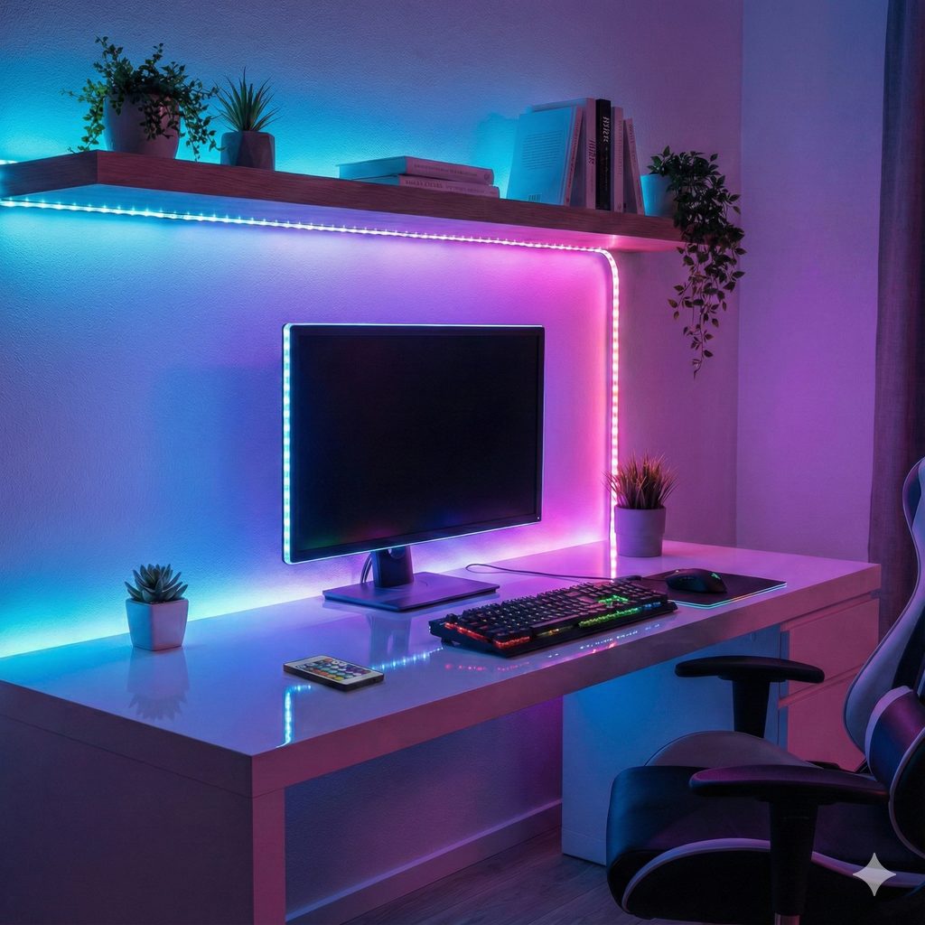 Forlife FL-5083 / Rgb + Bluetooth Çılgın LED + Sese ve Müziğe Duyarlı Animasyon 10 Metre