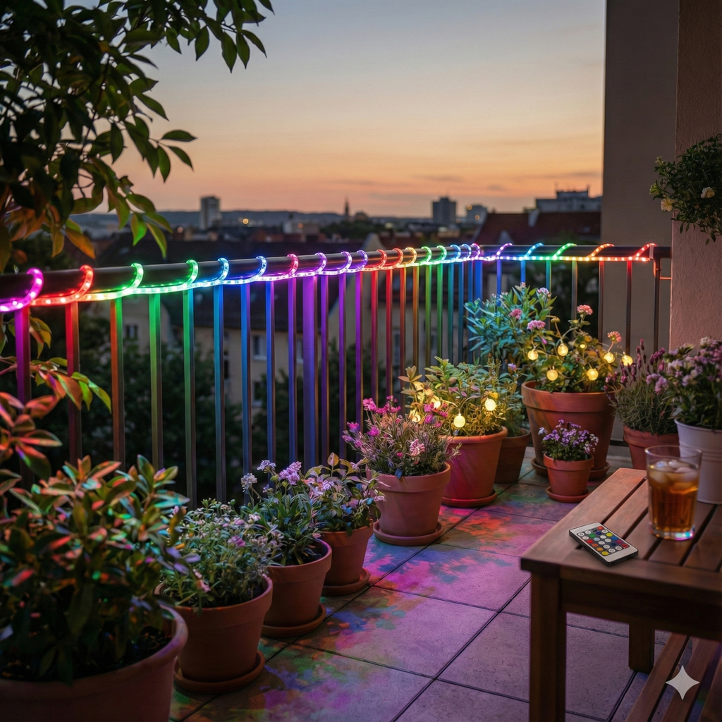 Forlife FL-5083 / Rgb + Bluetooth Çılgın LED + Sese ve Müziğe Duyarlı Animasyon 10 Metre