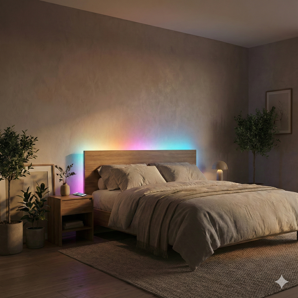 Forlife FL-5083 / Rgb + Bluetooth Çılgın LED + Sese ve Müziğe Duyarlı Animasyon 10 Metre