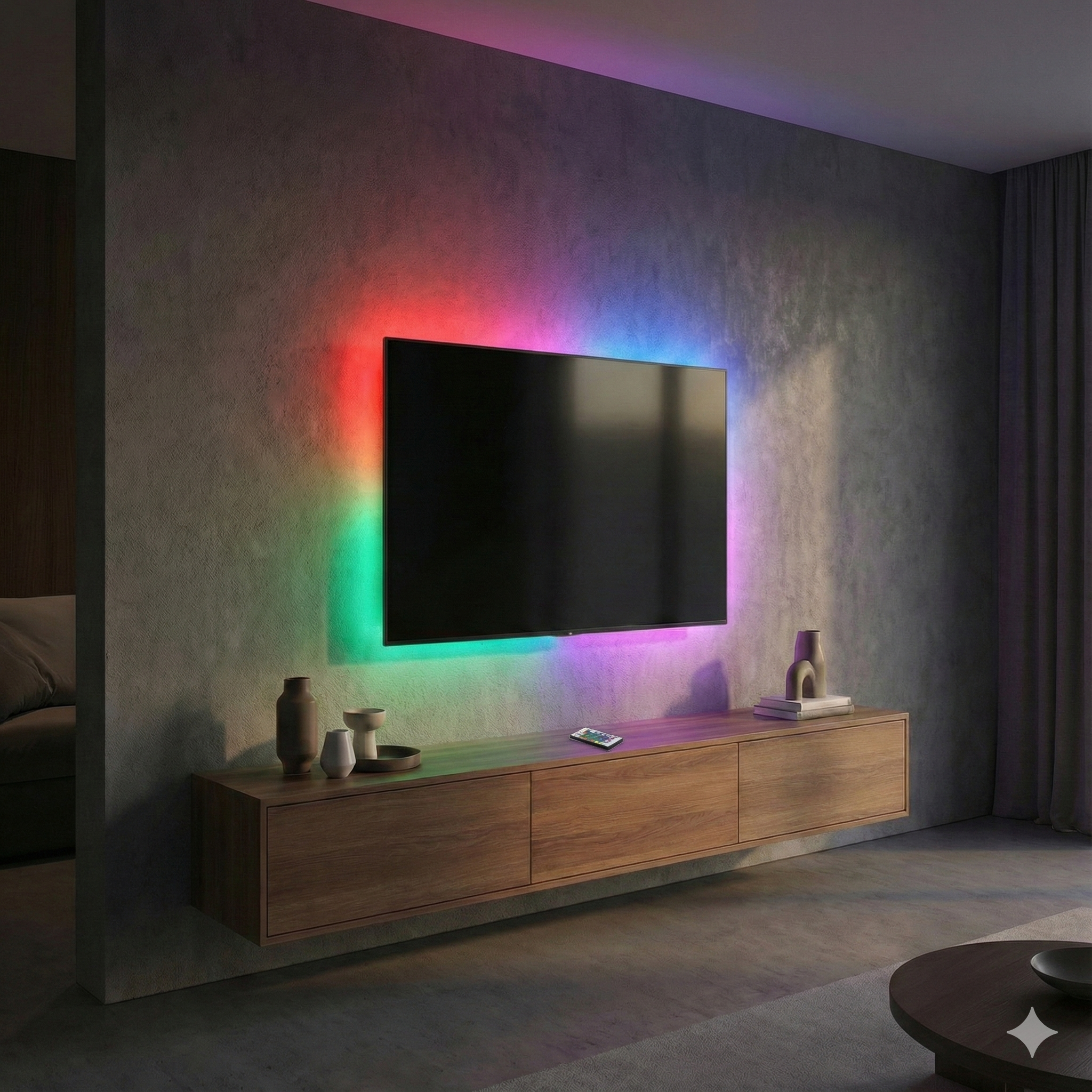 Forlife FL-5083 / Rgb + Bluetooth Çılgın LED + Sese ve Müziğe Duyarlı Animasyon 10 Metre
