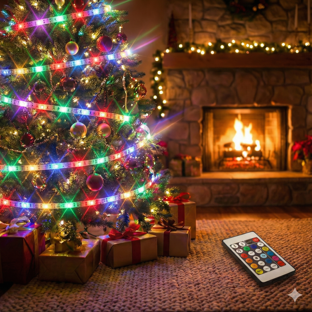 Forlife FL-5083 / Rgb + Bluetooth Çılgın LED + Sese ve Müziğe Duyarlı Animasyon 10 Metre