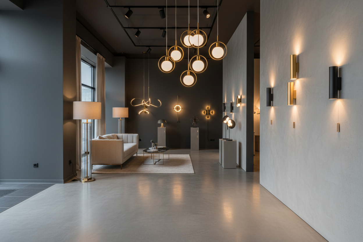 Aydınlatma Mağazası Hero Banner